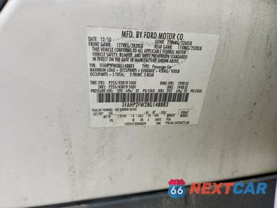 Zdjęcie 13 z 13 samochodu: 2011 FORD TAURUS LIMITED VIN:1FAHP2FW2BG148883 - miniatura