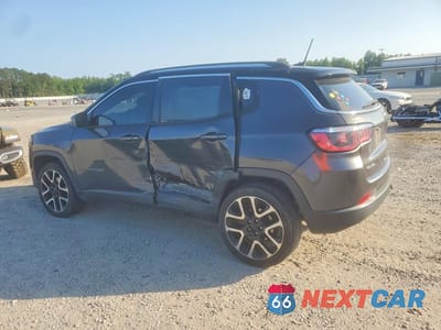 Drugie zdjęcie samochodu z przodu: 2018 JEEP COMPASS LIMITED VIN:3C4NJDCB5JT104706 - miniatura