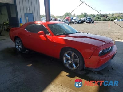 Czwarte zdjęcie samochodu z boku: 2014 DODGE CHALLENGER SXT VIN:2C3CDYAG6EH304226 - miniatura