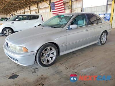 2003 BMW 525 I AUTOMATIC WBADT43413G029708 - główne zdjęcie licytacji z USA - miniatura