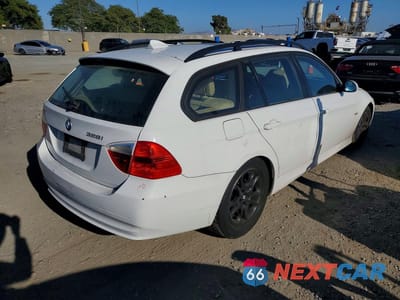 Trzecie zdjęcie samochodu z tyłu: 2007 BMW 328 IT VIN:WBAVS13557FX15132 - miniatura