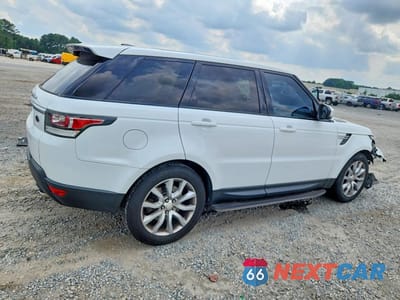 Trzecie zdjęcie samochodu z tyłu: 2014 LAND ROVER RANGE ROVER SPORT HSE VIN:SALWR2WF3EA352281 - miniatura
