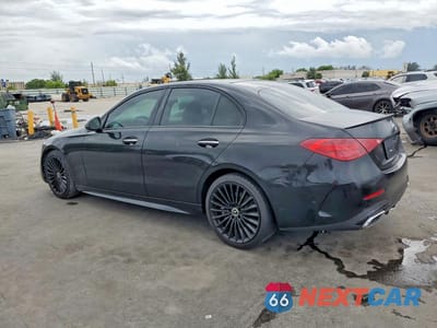 Drugie zdjęcie samochodu z przodu: 2023 MERCEDES-BENZ C 300 VIN:W1KAF4GB0PR144242 - miniatura