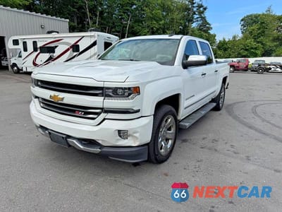 2017 CHEVROLET SILVERADO K1500 LTZ 3GCUKSECXHG496653 - główne zdjęcie licytacji z USA - miniatura