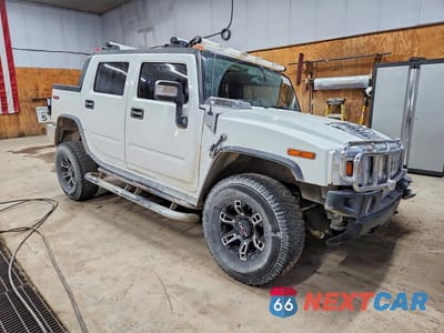 Czwarte zdjęcie samochodu z boku: 2006 HUMMER H2 SUT VIN:5GRGN22U36H114370 - miniatura