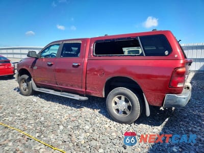 Drugie zdjęcie samochodu z przodu: 2012 DODGE RAM 2500 SLT VIN:3C6UD5DL0CG182247 - miniatura