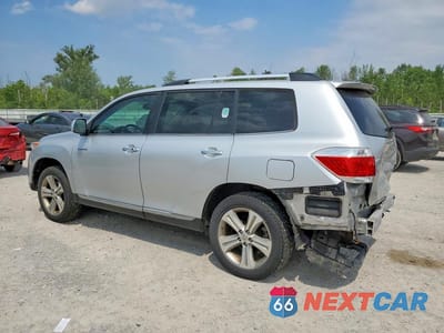 Drugie zdjęcie samochodu z przodu: 2013 TOYOTA HIGHLANDER LIMITED VIN:5TDDK3EHXDS238128 - miniatura