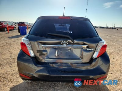 Zdjęcie 6 z 13 samochodu: 2013 TOYOTA YARIS 5-DOOR LE VIN:JTDKTUD33DD542915 - miniatura