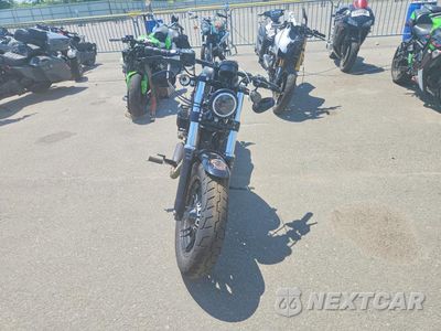 Drugie zdjęcie samochodu z przodu: 2019 HARLEY-DAVIDSON XL1200 X VIN:1HD1LC314KC423326 - miniatura