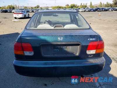 Zdjęcie 6 z 12 samochodu: 1997 HONDA CIVIC LX VIN:2HGEJ6674VH569724 - miniatura
