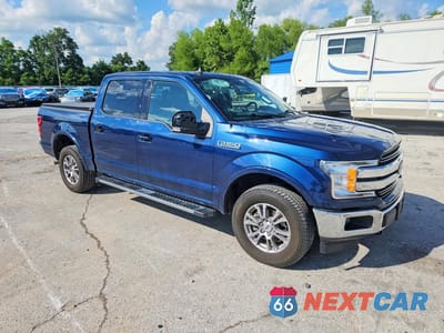 Czwarte zdjęcie samochodu z boku: 2019 FORD F150 SUPERCREW VIN:1FTEW1E54KKE21824 - miniatura