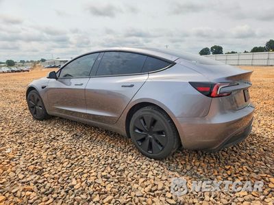 Drugie zdjęcie samochodu z przodu: 2026 TESLA MODEL 3 VIN:5YJ3E1EA0TF117816 - miniatura