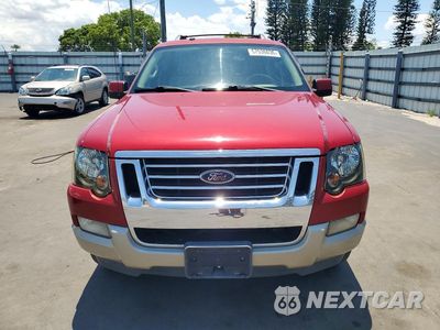 Piąte zdjęcie samochodu w środku: 2009 FORD EXPLORER EDDIE BAUER VIN:1FMEU64E29UA43436 - miniatura