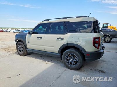 Drugie zdjęcie samochodu z przodu: 2024 FORD BRONCO SPORT BIG BEND VIN:3FMCR9B69RRF36396 - miniatura