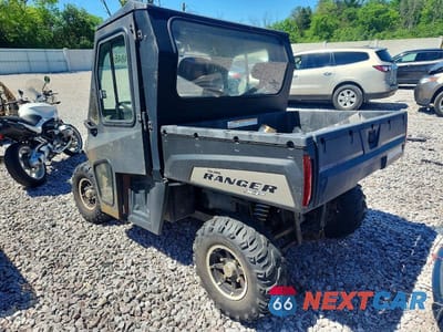 Trzecie zdjęcie samochodu z tyłu: 2011 POLARIS RANGER UTILITY VEHICLE VIN:4XATY76A4B2180757 - miniatura
