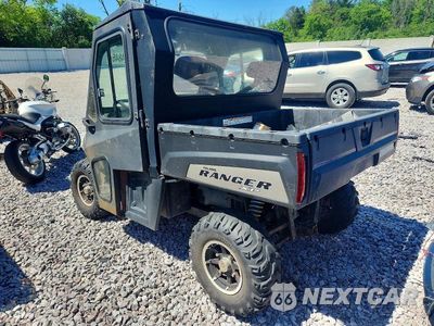 Trzecie zdjęcie samochodu z tyłu: 2011 POLARIS RANGER UTILITY VEHICLE VIN:4XATY76A4B2180757 - miniatura
