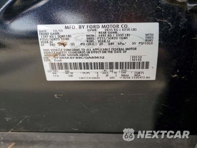Zdjęcie 13 z 13 samochodu: 2012 FORD EXPLORER LIMITED VIN:1FMHK8F89CGA85632 - miniatura