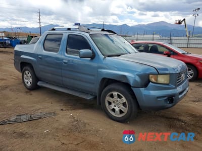 Czwarte zdjęcie samochodu z boku: 2008 HONDA RIDGELINE RTL VIN:2HJYK16548H524910 - miniatura