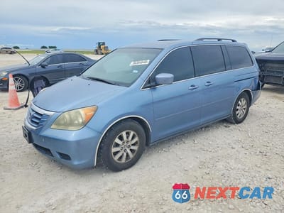 2008 HONDA ODYSSEY EX 5FNRL38408B011651 - główne zdjęcie licytacji z USA - miniatura