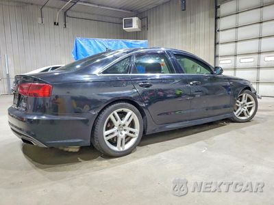 Trzecie zdjęcie samochodu z tyłu: 2016 AUDI A6 PREMIUM PLUS VIN:WAUGFAFC7GN028764 - miniatura