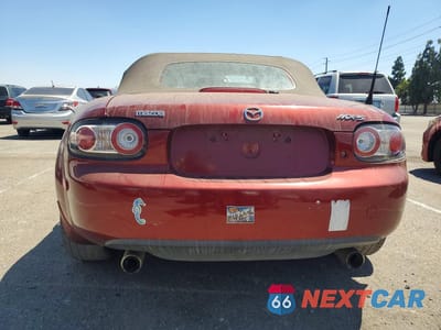 Zdjęcie 6 z 12 samochodu: 2007 MAZDA MX-5 MIATA VIN:JM1NC25F870128776 - miniatura