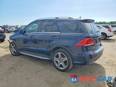 Drugie zdjęcie samochodu z przodu: 2018 MERCEDES-BENZ GLE 350 4MATIC VIN:4JGDA5HB0JB054160 - miniatura