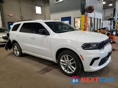 Czwarte zdjęcie samochodu z boku: 2024 DODGE DURANGO GT VIN:1C4RDJDG7RC176399 - miniatura