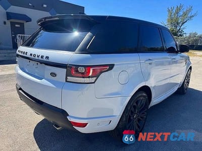 Trzecie zdjęcie samochodu z tyłu: 2017 LAND ROVER RANGE ROVER SPORT HSE DYNAMIC VIN:SALWV2FV4HA678579 - miniatura