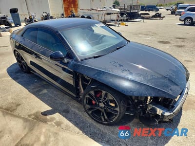 Czwarte zdjęcie samochodu z boku: 2023 AUDI S5 PREMIUM PLUS VIN:WAUP4AF59PA044690 - miniatura