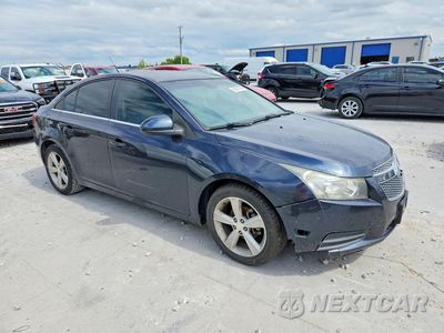Czwarte zdjęcie samochodu z boku: 2014 CHEVROLET CRUZE LT VIN:1G1PE5SB3E7250724 - miniatura