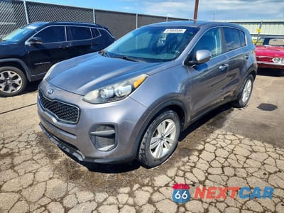 2017 KIA SPORTAGE LX KNDPM3AC8H7208921 - główne zdjęcie licytacji z USA - miniatura