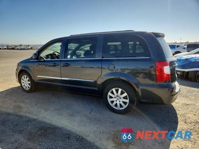 Drugie zdjęcie samochodu z przodu: 2014 CHRYSLER TOWN & COUNTRY TOURING VIN:2C4RC1BG1ER381837 - miniatura