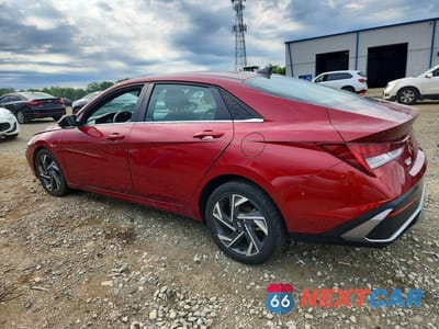 Drugie zdjęcie samochodu z przodu: 2025 HYUNDAI ELANTRA SEL VIN:KMHLS4DG6SU970433 - miniatura