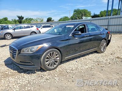 2015 HYUNDAI GENESIS 3.8L KMHGN4JE7FU029722 - główne zdjęcie licytacji z USA - miniatura