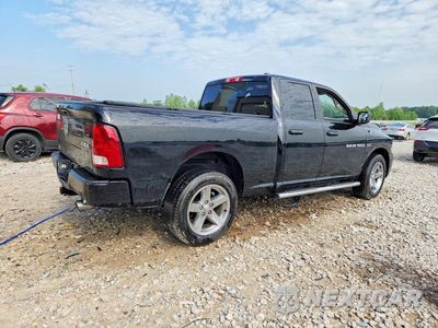 Trzecie zdjęcie samochodu z tyłu: 2012 DODGE RAM 1500 ST VIN:1C6RD7FT5CS227917 - miniatura