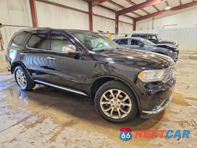 Czwarte zdjęcie samochodu z boku: 2017 DODGE DURANGO CITADEL VIN:1C4RDJEG6HC733333 - miniatura