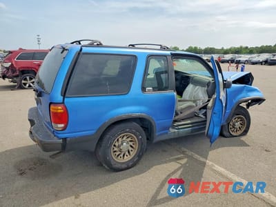 Trzecie zdjęcie samochodu z tyłu: 1999 FORD EXPLORER VIN:1FMYU22X3XUC25511 - miniatura