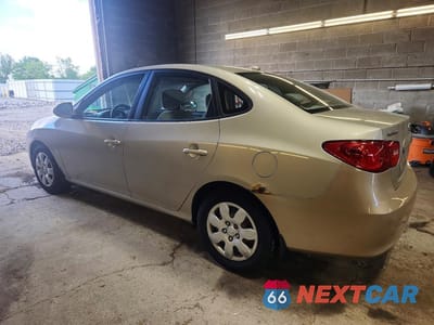Drugie zdjęcie samochodu z przodu: 2009 HYUNDAI ELANTRA GLS VIN:KMHDU46D39U601668 - miniatura