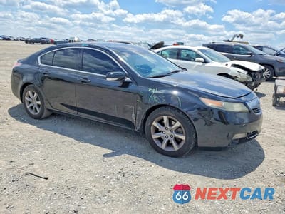 Czwarte zdjęcie samochodu z boku: 2013 ACURA TL TECH VIN:19UUA8F52DA017514 - miniatura