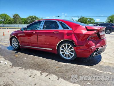 Drugie zdjęcie samochodu z przodu: 2014 LINCOLN MKZ VIN:3LN6L2GK2ER817252 - miniatura