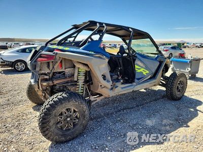 Czwarte zdjęcie samochodu z boku: 2022 POLARIS RZR UTILITY VEHICLE VIN:3NSG4K928NG381777 - miniatura