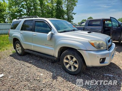 Czwarte zdjęcie samochodu z boku: 2006 TOYOTA 4RUNNER SPORT EDITION VIN:JTEBU14R668058292 - miniatura