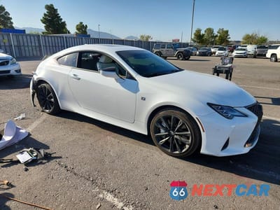 Czwarte zdjęcie samochodu z boku: 2023 LEXUS RC 350 F SPORT VIN:JTHGZ5BC4P5027190 - miniatura