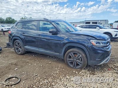 Czwarte zdjęcie samochodu z boku: 2021 VOLKSWAGEN ATLAS SEL VIN:1V2BR2CA9MC550072 - miniatura