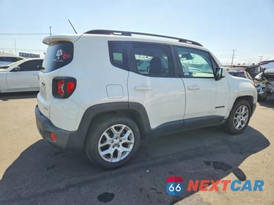 Trzecie zdjęcie samochodu z tyłu: 2015 JEEP RENEGADE LATITUDE VIN:ZACCJABT4FPC07243 - miniatura