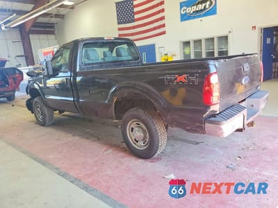 Drugie zdjęcie samochodu z przodu: 2011 FORD F250 SUPER DUTY VIN:1FTBF2B69BEB25623 - miniatura