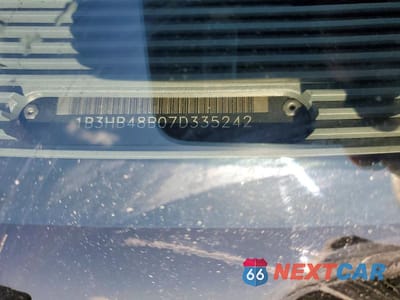 Zdjęcie 13 z 13 samochodu: 2007 DODGE CALIBER SXT VIN:1B3HB48B07D335242 - miniatura