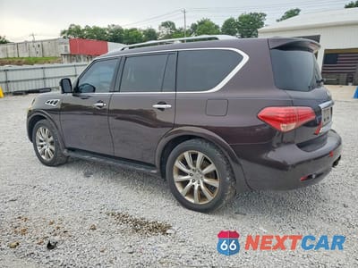 Drugie zdjęcie samochodu z przodu: 2011 INFINITI QX56 BASE VIN:JN8AZ2NE5B9007037 - miniatura