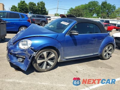 2013 VOLKSWAGEN BEETLE TURBO 3VW7S7AT7DM825561 - główne zdjęcie licytacji z USA - miniatura