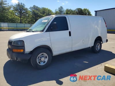 2018 CHEVROLET EXPRESS 2500 CARGO DELIVERY VAN 1GCWGAFP4J1344555 - główne zdjęcie licytacji z USA - miniatura